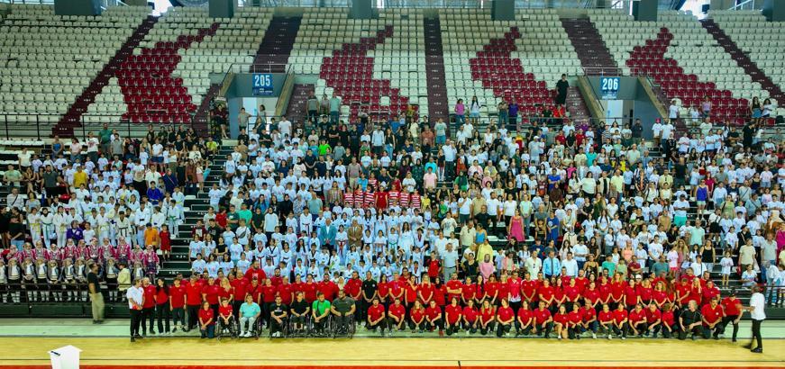 Antalya GSB Yaz Spor Okulları açıldı