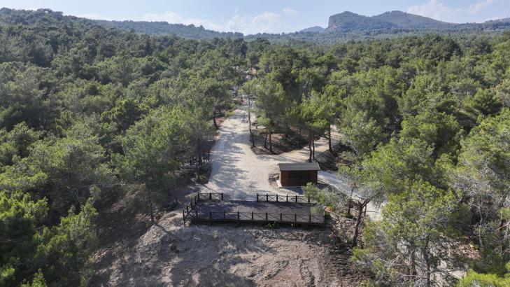 Mersin'de piknik alanında ateş yakmak yasaklandı