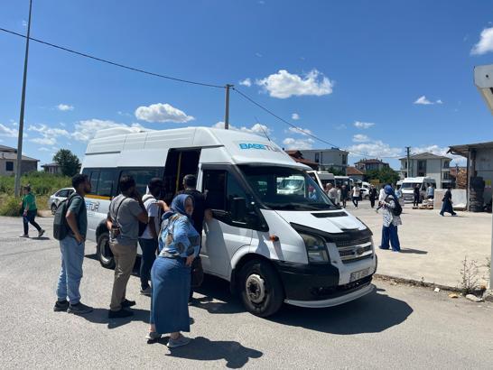 Fabrikanın tavanı çöktü; 3 işçi yaralı