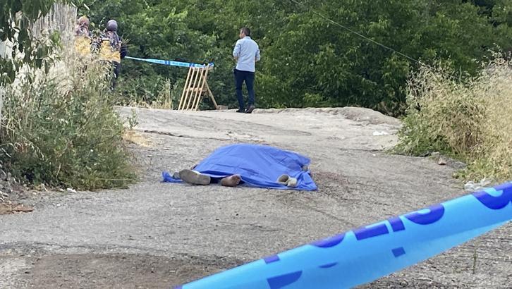 Yürürken düştü, başını asfalta çarpıp öldü