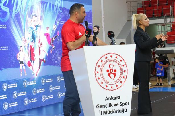 GSB Spor Okulları ve Engelsiz Spor Okulları’nın açılış programı Ankara’da yapıldı