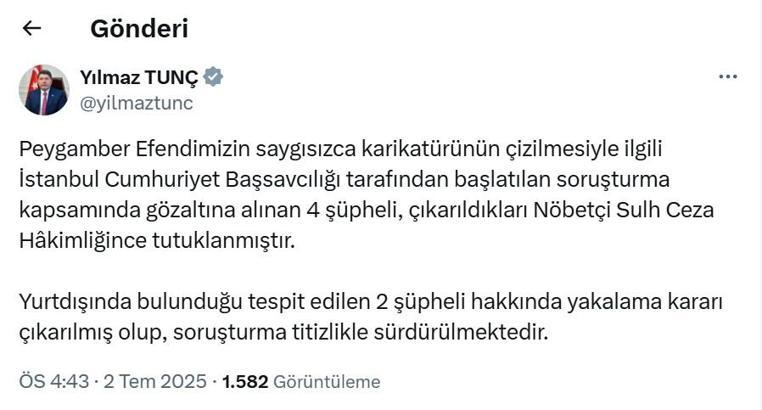 Leman dergisi soruşturması: 4 şüpheli tutuklandı (2)