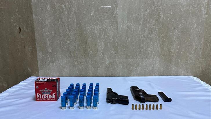 Bingöl’de 2 şüphelinin evinde silah ve mühimmat ele geçirildi