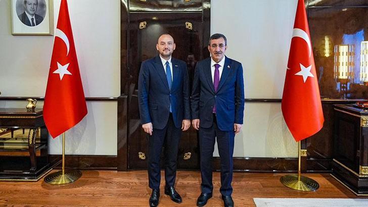 Cevdet Yılmaz, MÜSİAD yönetimini kabul etti