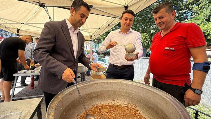 Pamukova’da Aşure Günü etkinliği düzenlendi