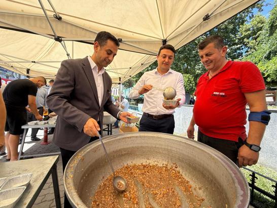 Pamukova’da Aşure Günü etkinliği düzenlendi