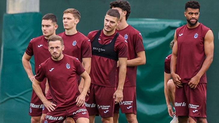 Trabzonspor’da yeni sezon hazırlıkları sürüyor