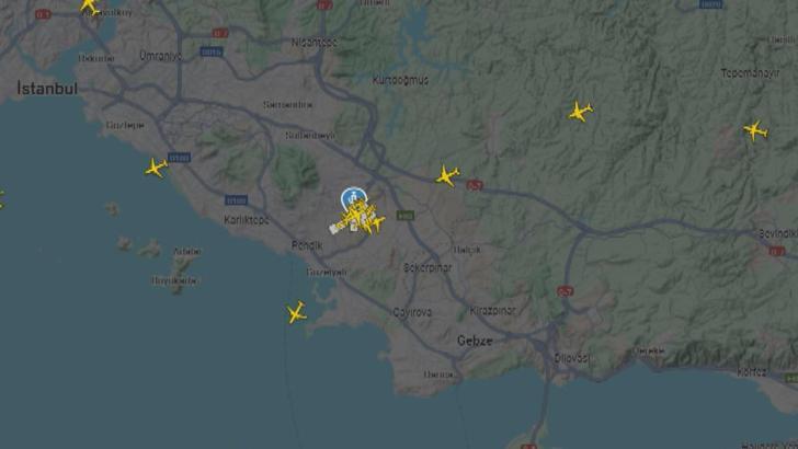 İstanbul - Sabiha Gökçen Havalimanı'na iniş yapan uçağa lazer tutuldu