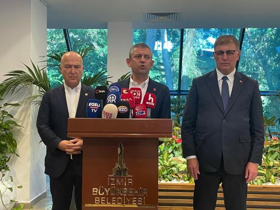 Özgür Özel: Bizde rekabet, tartışma olur, kardeşlik hukukuna zeval getirmek olmaz (3)