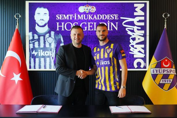 Eyüpspor, Partizan’dan Nihad Mujakic’i kiraladı