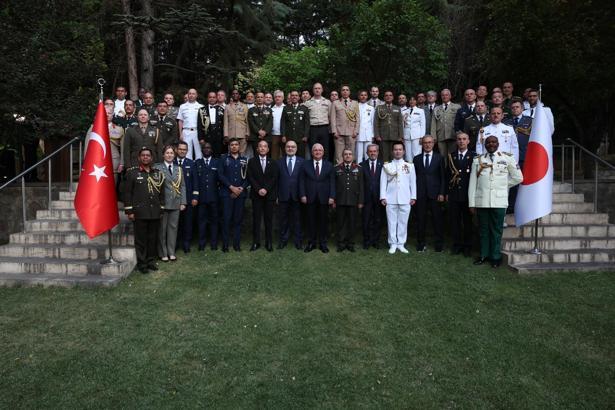 Bakan Güler: Dost Japonya'nın etkin ve barışçıl rolünü takdirle takip ediyoruz