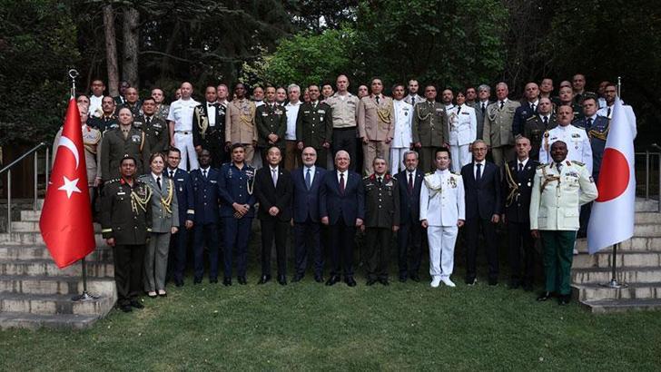 Bakan Güler: Dost Japonya'nın etkin ve barışçıl rolünü takdirle takip ediyoruz