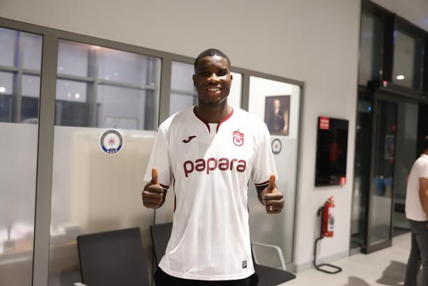 Paul Onuachu'ya coşkulu karşılama