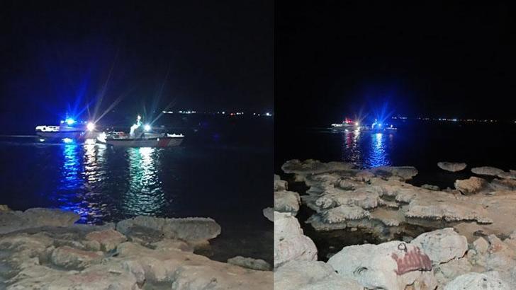 Mersin’de gece denize giren 3 kişiden biri boğuldu; 2 kişi aranıyor