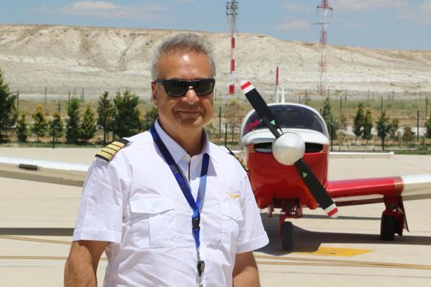 Dünya turu, düşen uçağında hayatını kaybeten pilotun çocukluk hayaliymiş