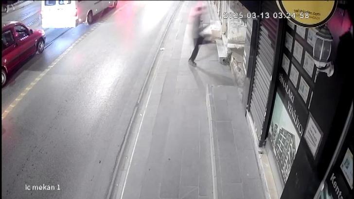 İstanbul- Güngören'de tartıştığı kişiyi silahla vurup öldüren şüpheli saklandığı bavulda bulundu