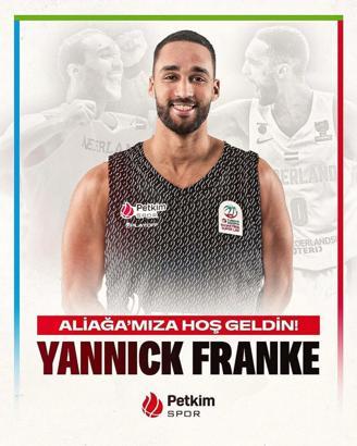 Aliağa Petkim Frankie'yi transfer etti