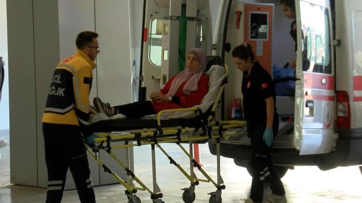 Gazzeli 4 hasta, tedavileri için Türkiye'ye getirildi