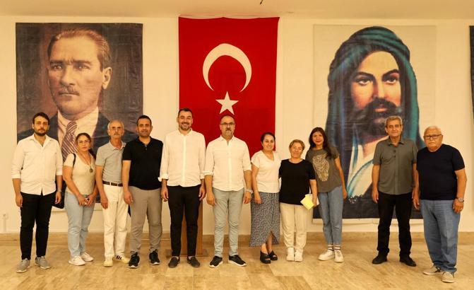 Manavgat Cemevi’nde lokmalar paylaşıldı