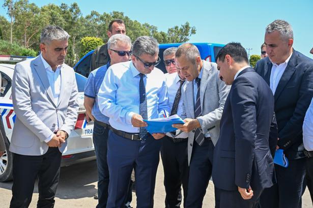 Yeni projelerle Demre’nin çehresi değişiyor