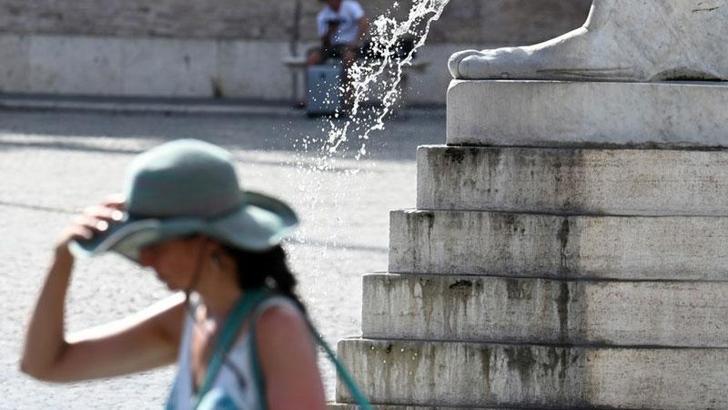 İtalya'da aşırı sıcak nedeniyle hayatını kaybedenlerin sayısı 4'e yükseldi