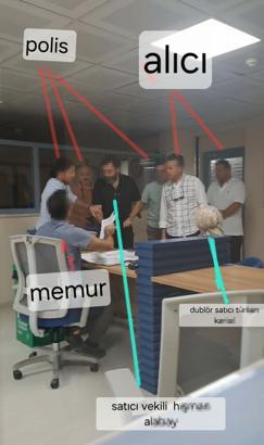 İzmir - Tapu dairesinde dublörlü satış oyununa suçüstü /Video eklendi