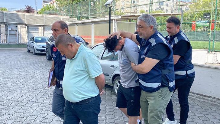 Kavgaya müdahale eden polise saldıran 3 şüpheli serbest kaldı