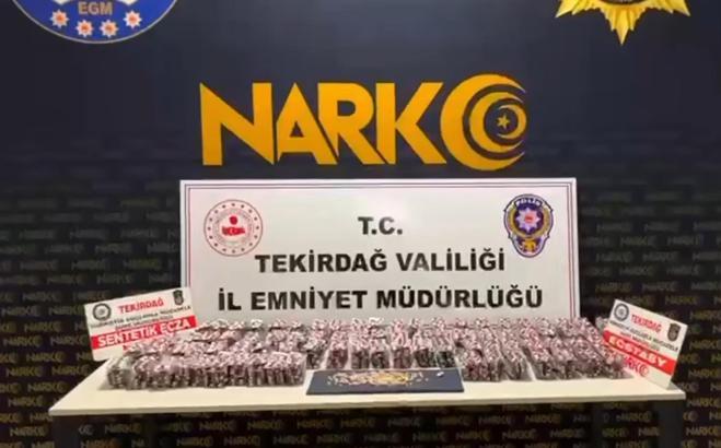 Tekirdağ'da 'torbacı' operasyonunda 3 tutuklama