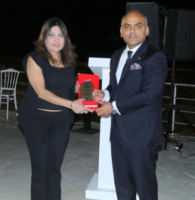 Başsavcı Kara'ya veda yemeği