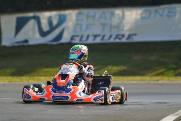 Alp Aksoy, WSK European Series için pistte