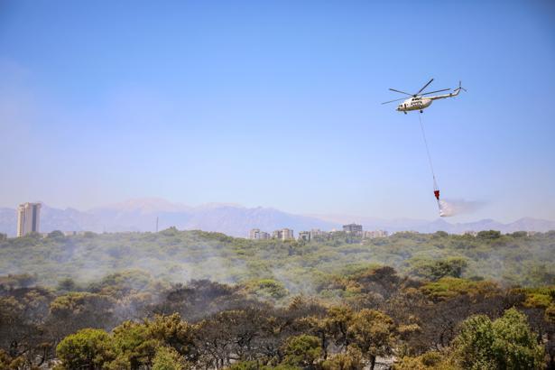 Antalya'da orman yangını / Ek fotoğraflar