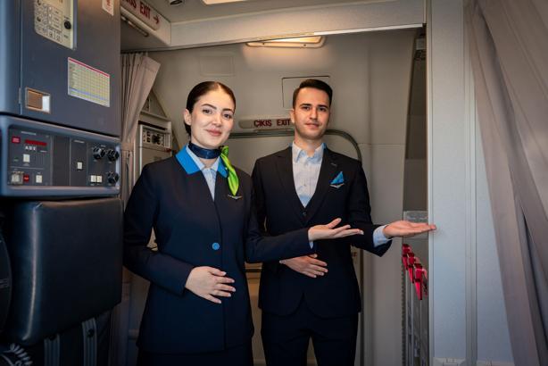 Miles&Smiles üyeleri, AJet uçuşlarında mil kazanacak