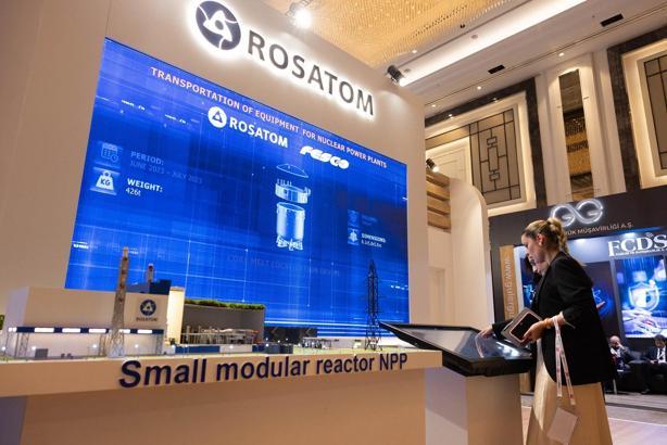 Rosatom, İstanbul’da düzenlenen NPPES-2025'e katıldı