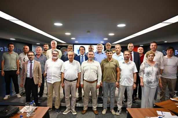 Antalya'da lisanslı depoculuk için ilk adım