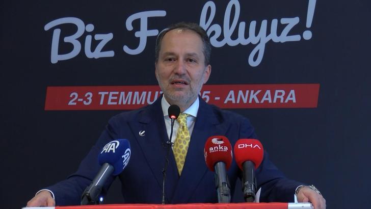 Fatih Erbakan: Saadet Partisi’ne bir ziyaret gerçekleştireceğiz