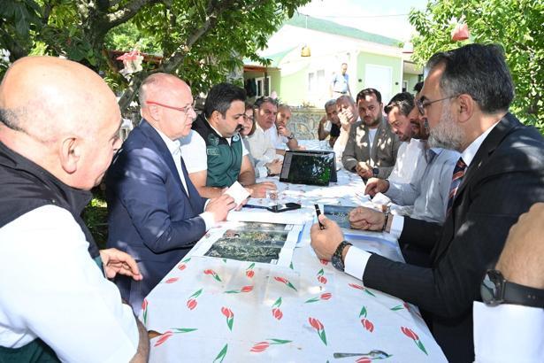 Kestel’de tarımsal kalkınma ve su kaynakları toplantısı