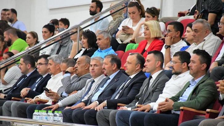 Zonguldak'ta GSB Spor Okulları açılışı yapıldı