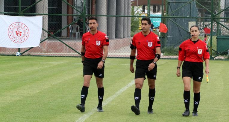 Burdur'da görev alacak hakem ve gözlemciler belli oldu