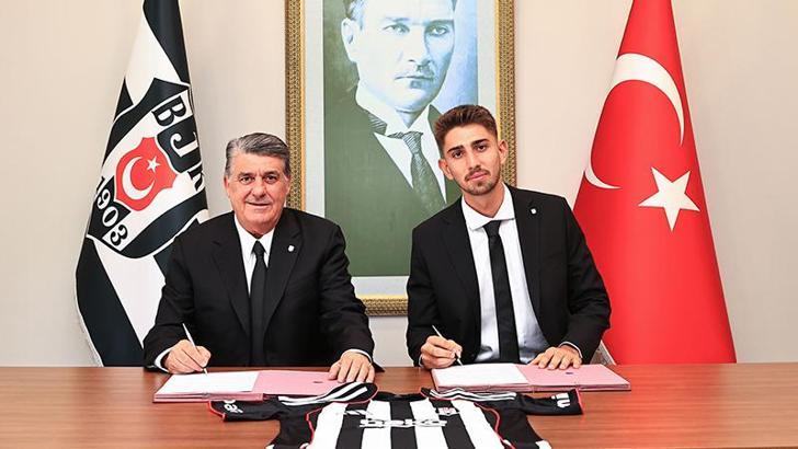 Beşiktaş, Demir Ege Tıknaz'ın sözleşmesini uzattı