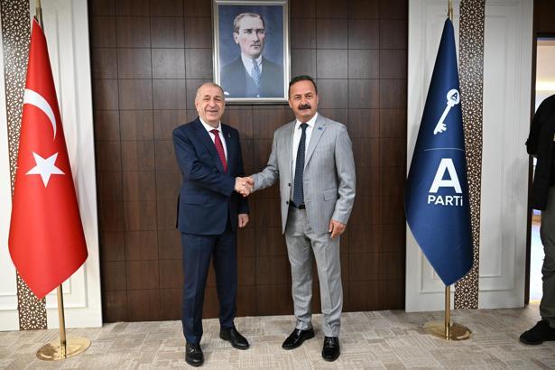 Yavuz Ağıralioğlu ile Ümit Özdağ görüştü