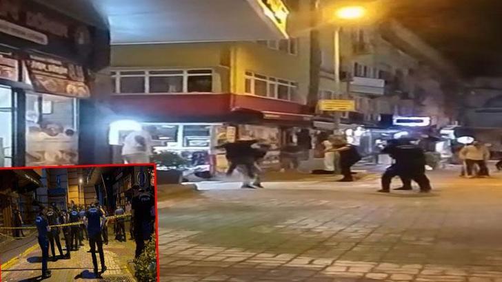 Polisleri silahla tehdit edip üzerlerine yürüyünce bacağından vurulan şüpheli tutuklandı