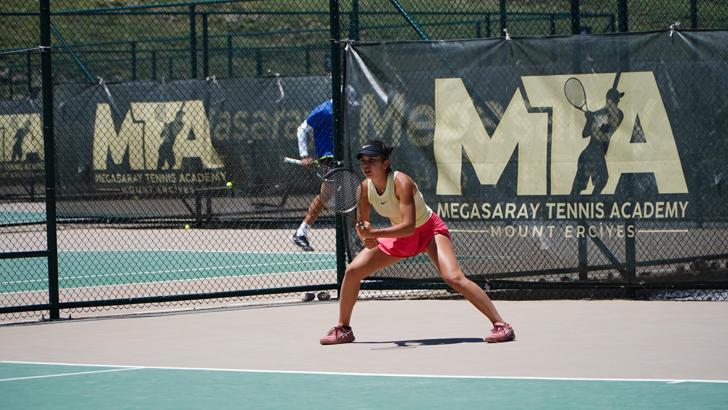 Dünya Tenis Turu, Erciyes’te devam ediyor