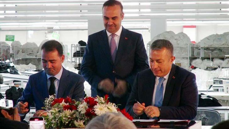 Bakan Kacır: Yeşil dönüşüme öncülük edecek projelere 2 milyon TL destek vereceğiz