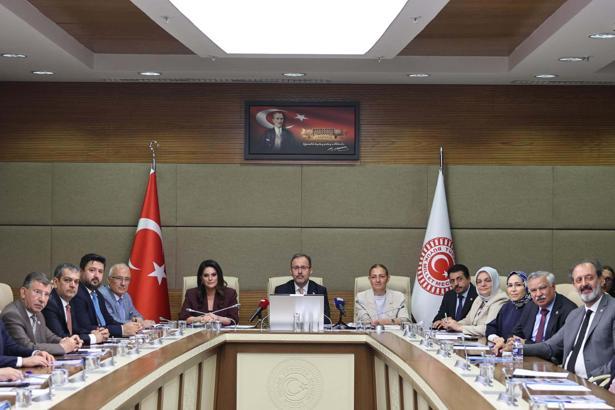 'Engelli Bireylerin Sorunlarını Araştırma Komisyonu', Kasapoğlu başkanlığında çalışmalarına başladı