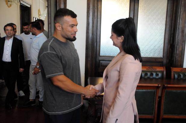 Yusufcan Zeybek: İnşallah tarihe geçeriz