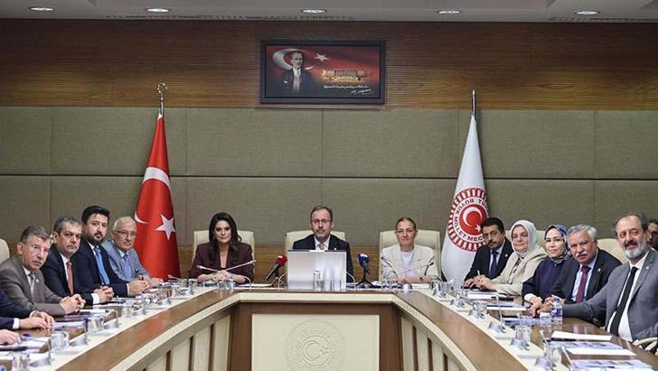 TBMM Engelli Bireylerin Sorunlarını Araştırma Komisyonu, ilk toplantısını yaptı