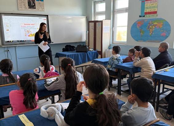 Batman'da 4 bin 180 öğrenciye ‘sağlıklı yaşam’ eğitimi