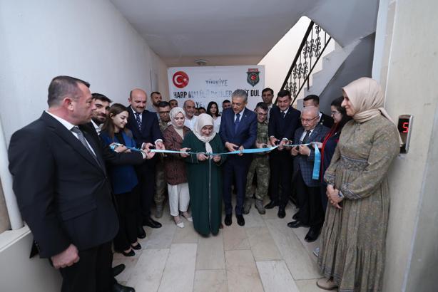Mardin’de şehit aileleri ve gaziler için dernek şubesi açıldı