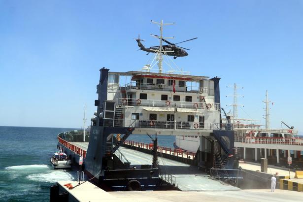 Polisten uyuşturucu kaçakçılığı tatbikatı