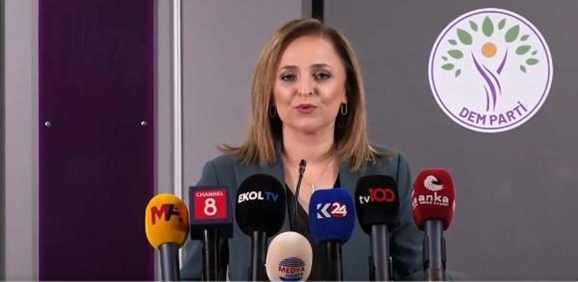 DEM Parti Sözcüsü Doğan: Öcalan'dan birkaç gün içinde açıklama bekliyoruz